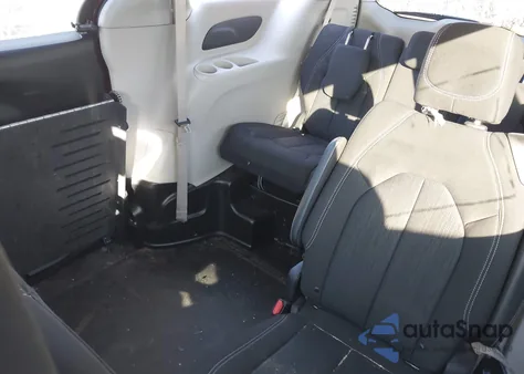 2022 Chrysler Voyager Lx из США, поврежденный, VIN 2C4RC1CG8NR103659